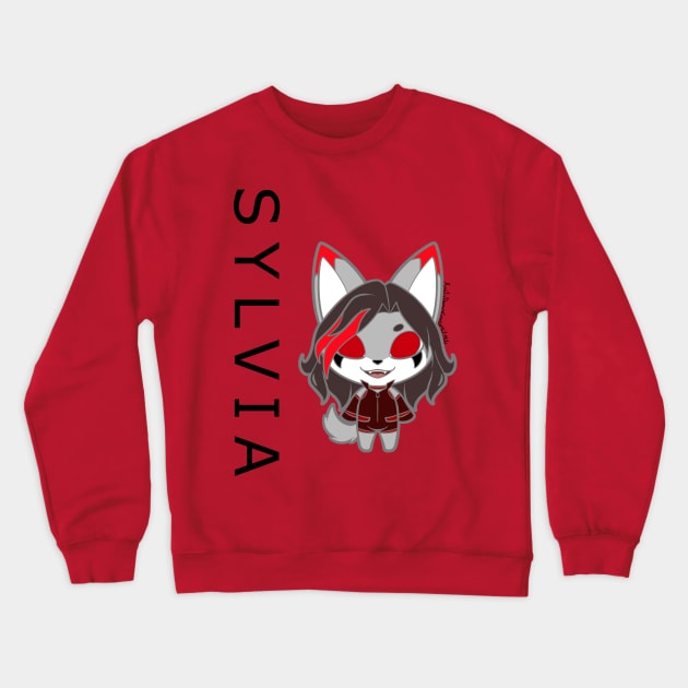 SYLVIA Crewneck Sweatshirt by CrazyMeliMelo